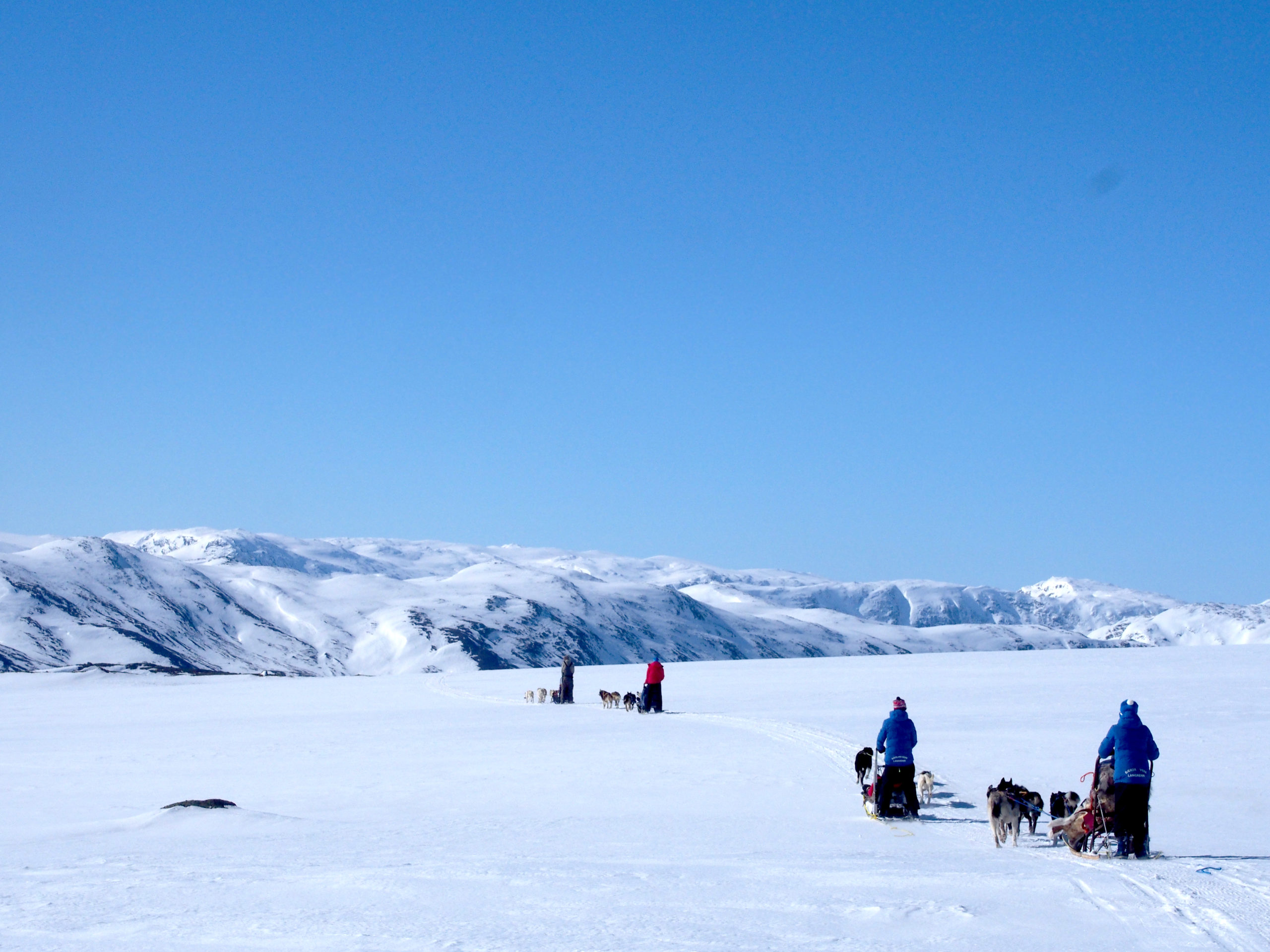 Gruppetur i Jotunheimen